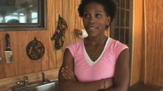 Terrific black actress seeks another white dick to fuck with