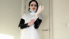 Empress Poison - Sissy Gynaecology Exam