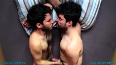 Friends Jerking Off Together (very Intimate)