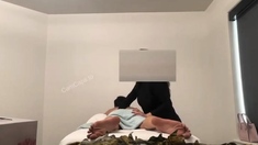 asian stud titfucks persian masseuse