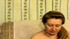 Amateur Granny Elenora on Webcam