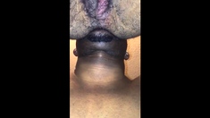 Black Amateur Man Enjoys Anal Delight