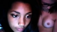 Cam Amateur Lesbian Fisting On Webcam