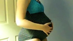 pregnant swimsuit