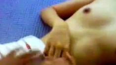 malay- couple having passionate sex