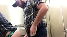 BubNPup - Bubby Fucks Pup in Stall