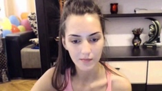 skinny teen beauty pussy on skype