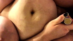 Mature Webcam Model With Huge Boobs Masturbates