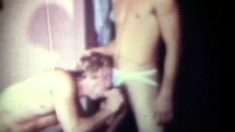 Vintage gay fucking video from two guys in tiny white jockstraps